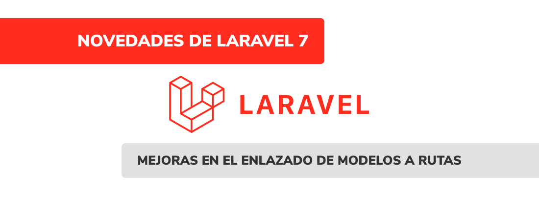 Novedades de Laravel 7: Mejoras en el enlazado de modelos a rutas