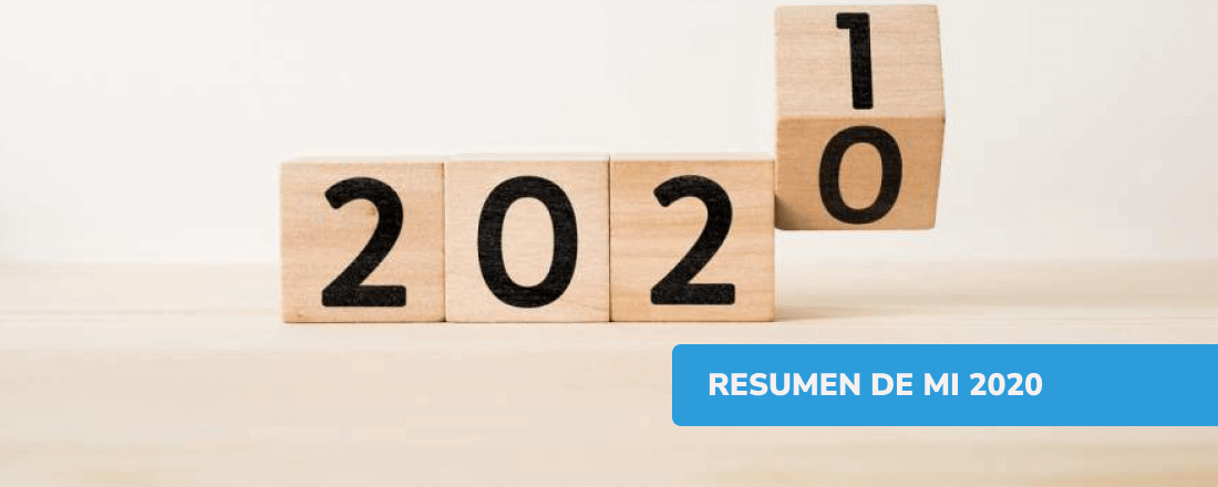 Resumen de mi 2020
